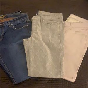 Three Women’s Jeans